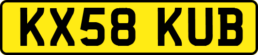 KX58KUB