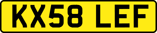 KX58LEF