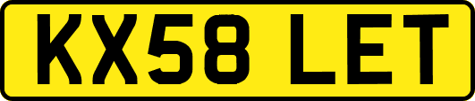 KX58LET