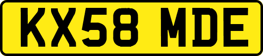 KX58MDE