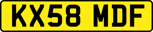 KX58MDF