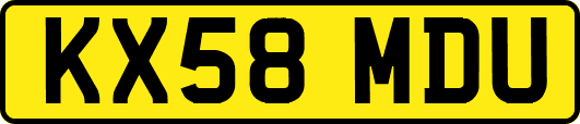 KX58MDU