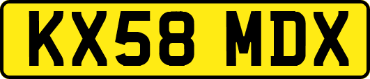 KX58MDX