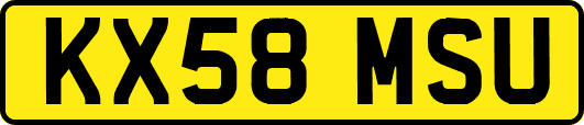 KX58MSU