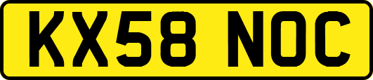 KX58NOC
