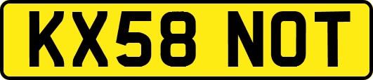 KX58NOT