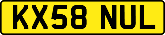 KX58NUL