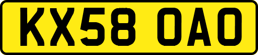 KX58OAO