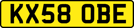 KX58OBE
