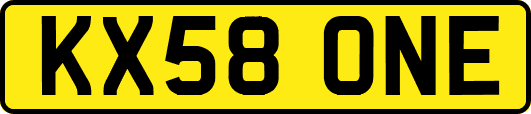 KX58ONE