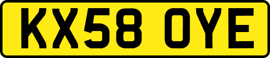 KX58OYE