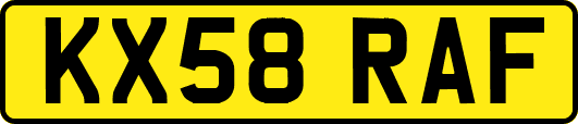 KX58RAF