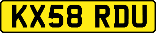 KX58RDU