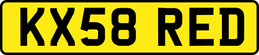 KX58RED