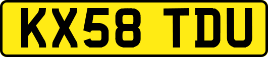 KX58TDU