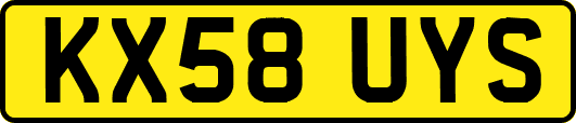 KX58UYS