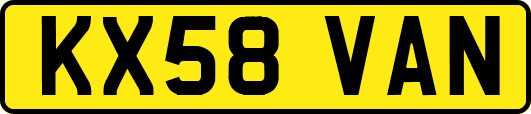 KX58VAN