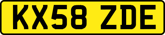 KX58ZDE