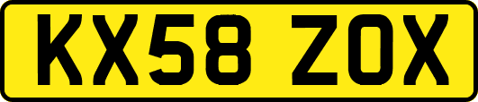 KX58ZOX