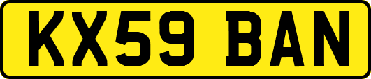 KX59BAN