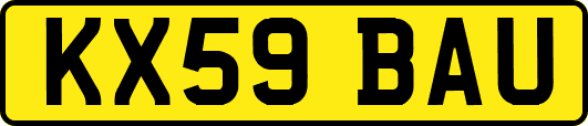 KX59BAU