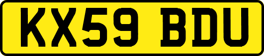 KX59BDU