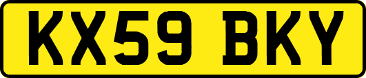 KX59BKY