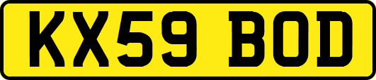 KX59BOD