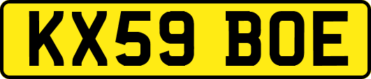 KX59BOE