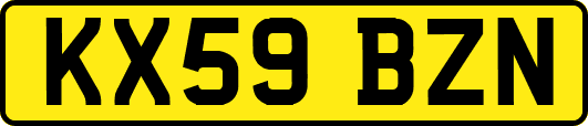 KX59BZN