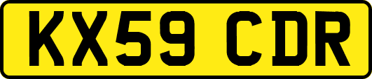 KX59CDR