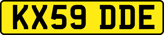 KX59DDE