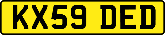 KX59DED