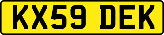 KX59DEK