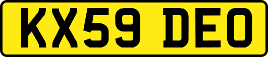 KX59DEO