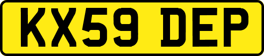 KX59DEP