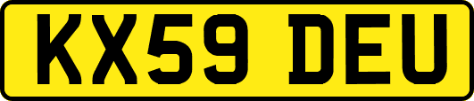 KX59DEU