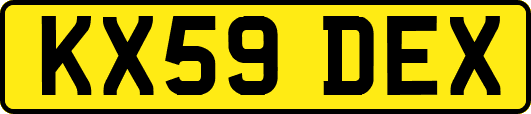 KX59DEX
