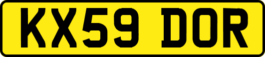 KX59DOR