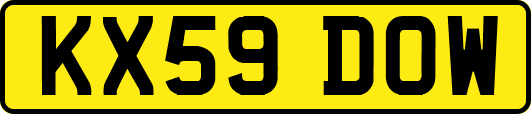 KX59DOW