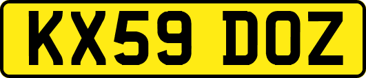 KX59DOZ