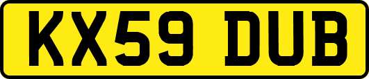 KX59DUB