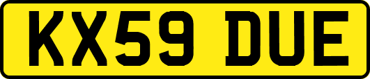 KX59DUE