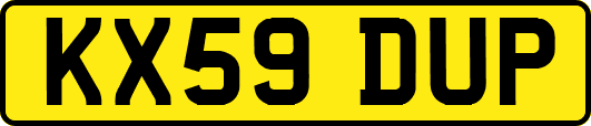 KX59DUP