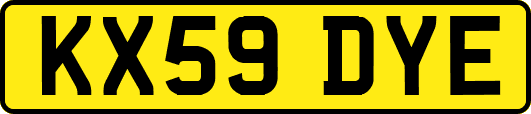 KX59DYE