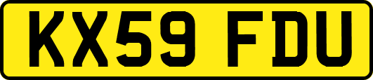 KX59FDU