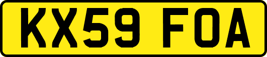 KX59FOA