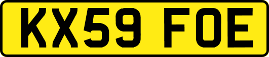KX59FOE
