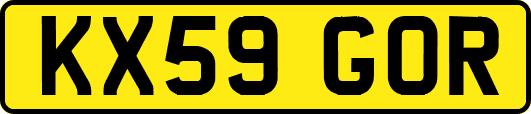 KX59GOR