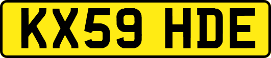 KX59HDE